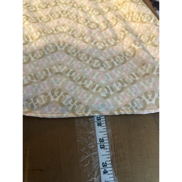 Foxcroft Womens Sz 14 Heritage Non-Iron 100% Cotton Pamela Chevron 3/4 Sleeve - Picture 6 of 11